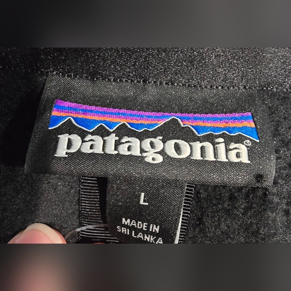 Patagonia Womens Better Sweater Jacket With Logos Size Large - Picture 3 of 13